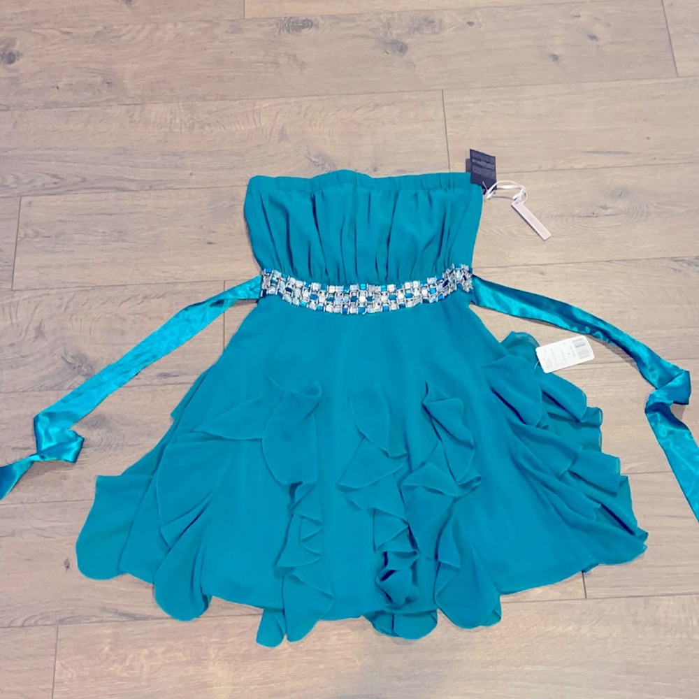 Strapless  dress